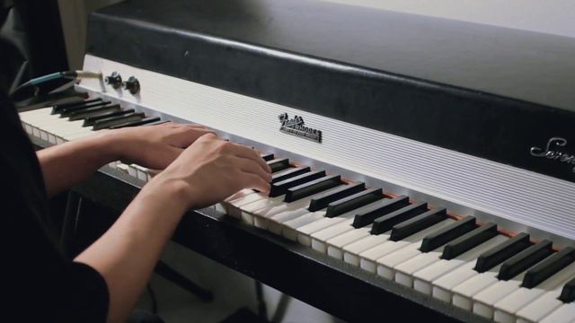 The first day I got my 1972 Fender Rhodes 73 Stage смотреть онлайн