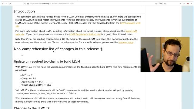 RELEASE: LLVM / Clang 15.0 are out for this Low-Level compiler framework! смотреть онлайн