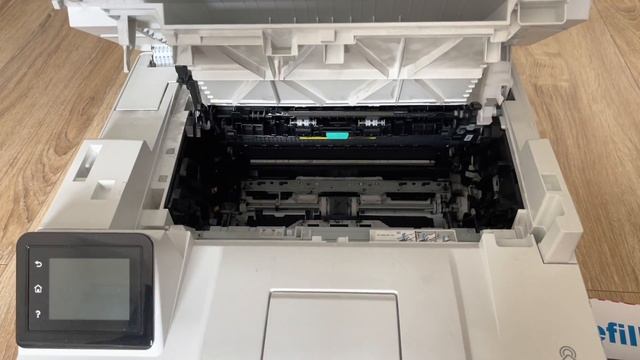 Replacing cartridge and DRUM UNIT for HP LaserJet Pro MFP M227fdw M227fdn M227sdw смотреть онлайн