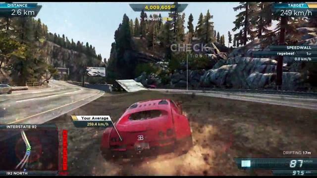 [PS3] Need for Speed : Most Wanted (2012) : Races (Needle Point) смотреть онлайн