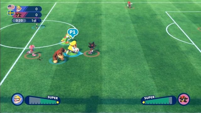 All Character Football - Mario & Sonic at the Tokyo 2020 Olympic Games | JinnaGaming смотреть онлайн
