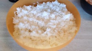 Салат рыбный из копчёной форели с рисом. Быстро, просто и вкусно ??