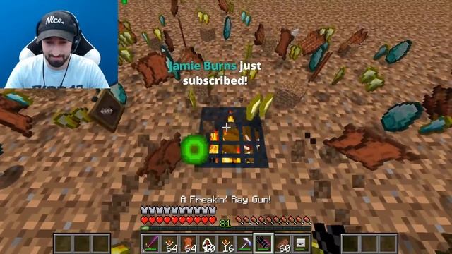 ROYAL GUARDIAN ARMOR AND OVERPOWERED SWORD - MINECRAFT'S OLDEST MOD PACK CRAZY CRAFT SURVIVAL #9 смотреть онлайн