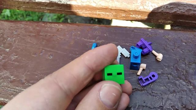 Распаковка китайского Лего Майнкрафт. Опять зомби смотреть онлайн