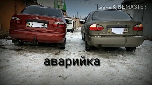 Фонари Ланос BMW style дневной тест смотреть онлайн