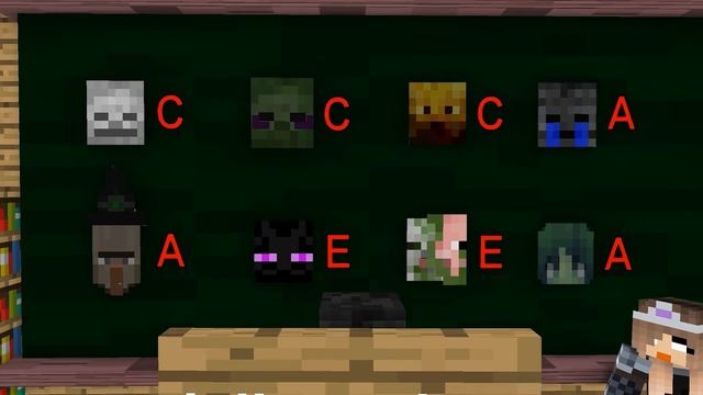Monster School: Brave - Minecraft animation смотреть онлайн