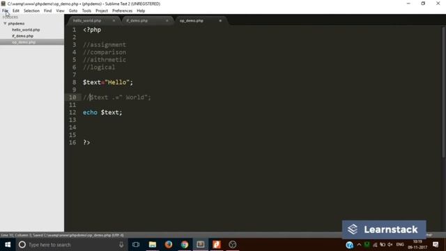 If-else and Operators in PHP смотреть онлайн