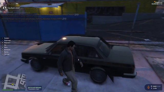 GTA 5 Role Play- RAGE MP(Eclipse сервер) Собрали банду смотреть онлайн