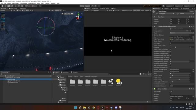 Auto light probe placement Unity смотреть онлайн