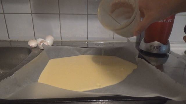 Вкусный сырный омлет! Это надо увидеть! смотреть онлайн