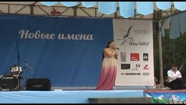 День города-2011. Дарья Рогозина смотреть онлайн