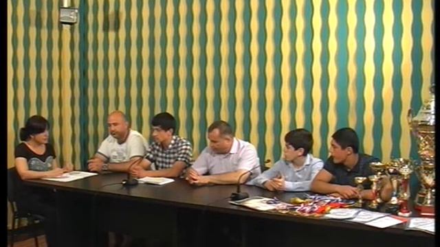 Инф вестник круглый стол с Атаевым Атаем клуб "Боец" смотреть онлайн