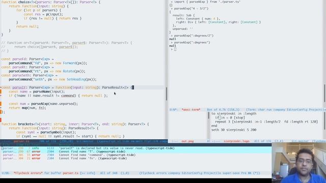 Logo in Typescript (Session 5) смотреть онлайн