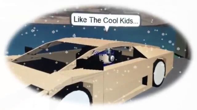 Cool Kids Song: Starring luvlyangie ROBLOX! смотреть онлайн