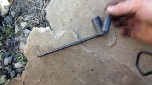 Замена задней стойки, Hyundai Accent