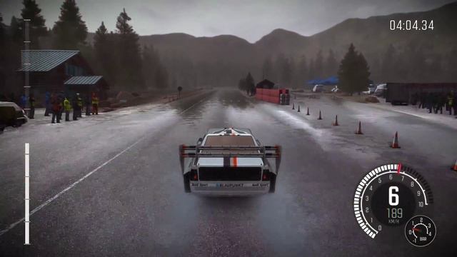 Пайкс Пик. Ауди Спорт кваттро смотреть онлайн