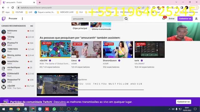 GANHE DINHEIRO NA TWITCH, BOT DE AD TWITCH, BOT DE PROPAGANDAS TWITCH 2022 BOT DE ASSISTIR ANUNCI смотреть онлайн