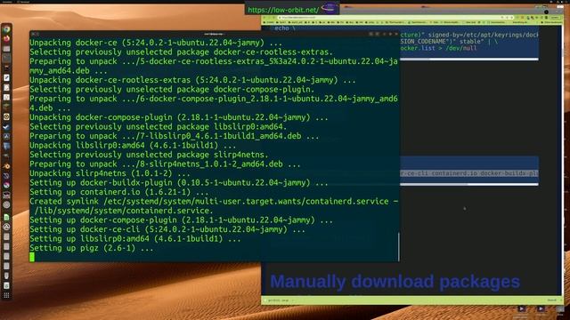 Docker Engine - Linux Install - 2023 смотреть онлайн