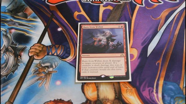 Magic The Gathering Chandra Deck Profile May 2020!! смотреть онлайн