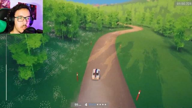 A RALLY MASTERPIECE | Art of Rally смотреть онлайн