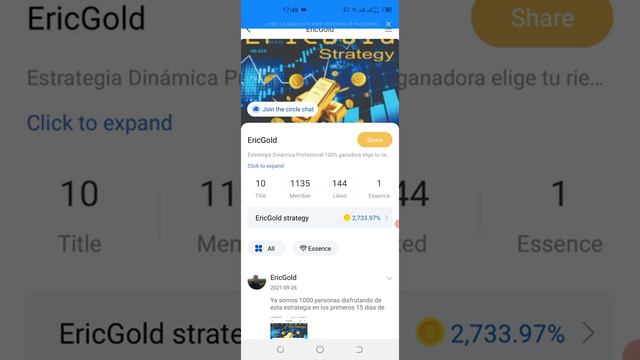 Sincronización de estrategia con el Trader Eric Gold. смотреть онлайн