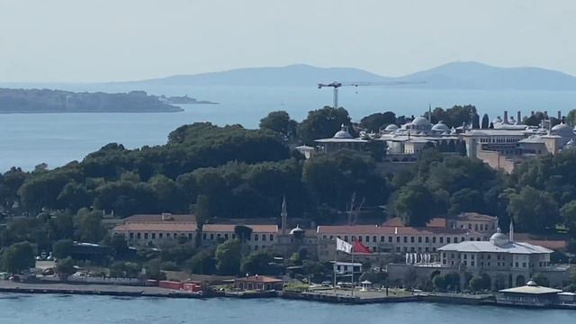 Стамбул с Галатской башни смотреть онлайн