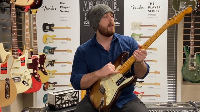 Lane Music Nashville - Fender American Ultra смотреть онлайн