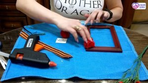 Проект «Подарок ко Дню победы» - мастер-класс «Фоторамка ко Дню победы»