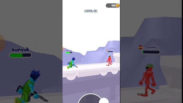 Stickman Ragdoll Fighter gameplay | Android Games смотреть онлайн