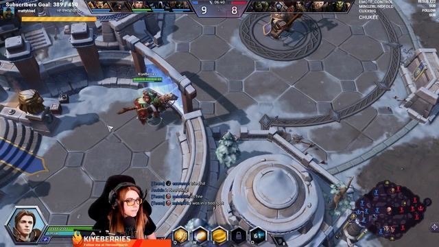 The Biggest Bomb Boy! Anduin and Imperius get Explosive - Heroes of the Storm w Kiyeberries смотреть онлайн