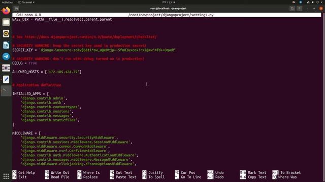 I Will Configure Django on Ubuntu Server | Django Installation Service on Cloud Linux Server смотреть онлайн