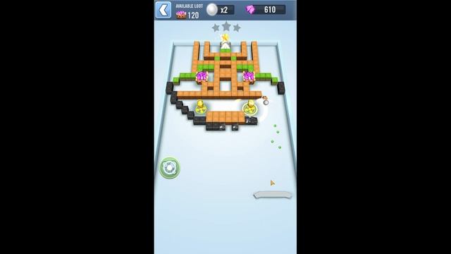 Balls VS Blocks, 16-20 уровень смотреть онлайн
