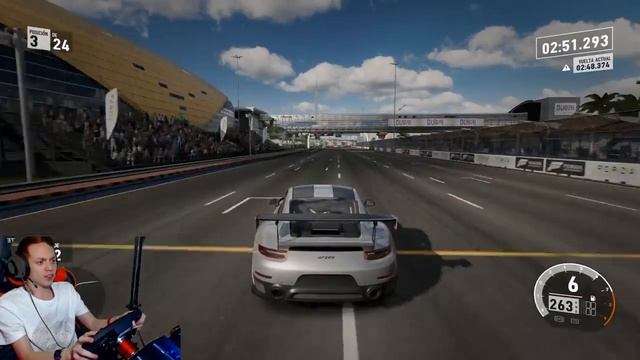 Manejando en Dubai con el nuevo Porsche 911 GT2 RS !! | xTalent смотреть онлайн