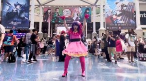 [hamu_cotton] Anime Expo 2023 “Idol” Dance Cover in Ai Hoshino Cosplay 【Oshi no Ko】【推しの子】