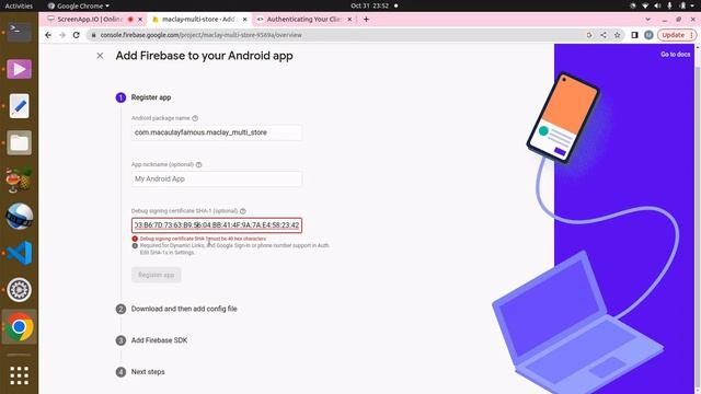 Part 13 | Flutter & Firebase Multi-vendor App | Integrate Firebase смотреть онлайн