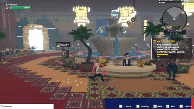 The Sandbox Event Welcome to AXADIA. Прохождение с озвучкой. All Quest 100%. 16/16 смотреть онлайн