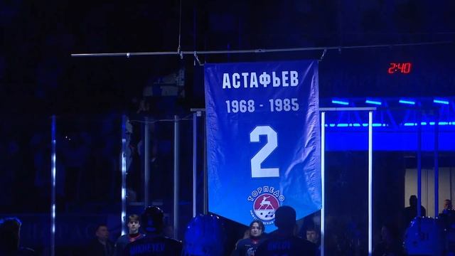 Поднятие стяга Владимира Астафьева смотреть онлайн