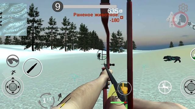 Hunting Simulator симулятор охоты на андроид, охота с луком в Африке и России. смотреть онлайн