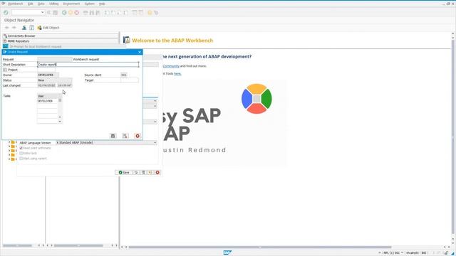 SAP - abapGit - Push/Clone Code to/from GitHub смотреть онлайн