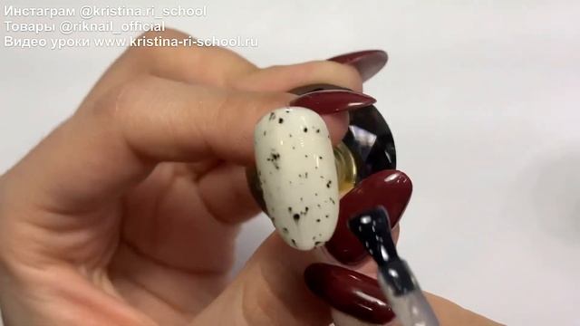 Эффект перепелиных яиц на ногтях/ Легкие и быстрые дизайны на ногтях смотреть онлайн