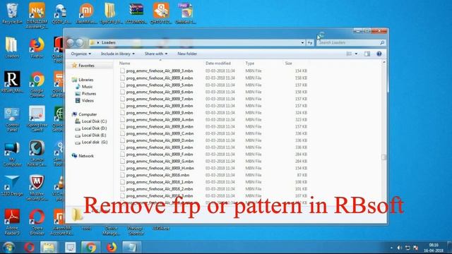 Qualcomm loader files letest ( frp and pattern remove ) смотреть онлайн