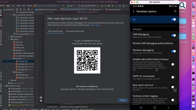 Android Studio: Connect Device Not Need Cable (Pair Devices Using Wifi) смотреть онлайн