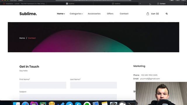 #5 Разработка интернет-магазина на Laravel 6. Разбираемся с контроллерами и layouts смотреть онлайн