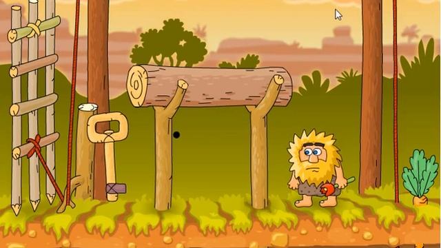 ПРОХОЖДЕНИЕ ИГРЫ- мультика Адам и Ева. Начало. Adam and Eve game. смотреть онлайн