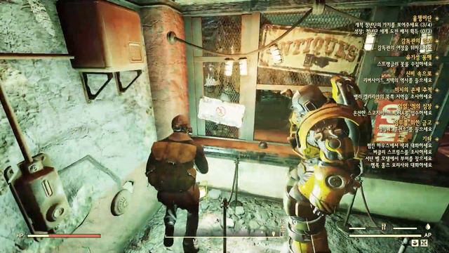 Fallout76 Power armor wall glitch смотреть онлайн