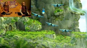Rayman Origins полное прохождение серия 3