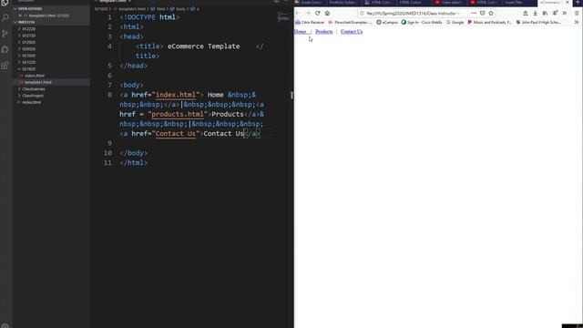 How to Create a Fictional eCommerce Webpages смотреть онлайн