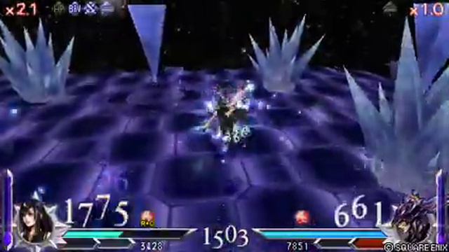 FF:DD 012 Tifa Lockhart vs Kain Highwind смотреть онлайн