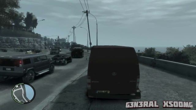 Mercedes Sprinter 313CDI LWB Handling 2011 Review Test Drive On GTA IV Car Mod.wmv смотреть онлайн