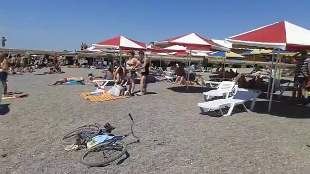 Новофедоровка,лучший пляж Крыма20.07.2015 смотреть онлайн